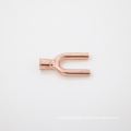 Copper Elbow Fitting crossover copper bend Coupling y tee pipe fitting
FRIEVER y tee pipe fitting